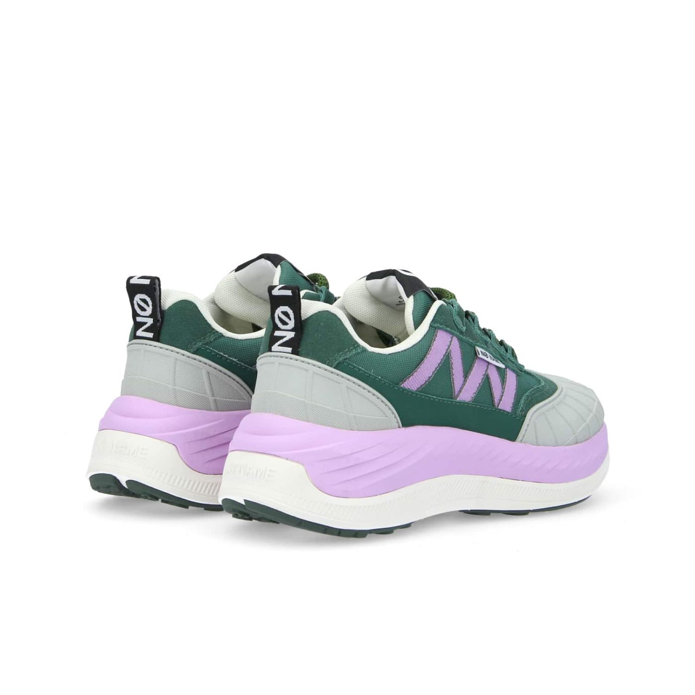 EXPLO RUNNER W - NYLON/SDE/STRIP - GREEN/PURPLE